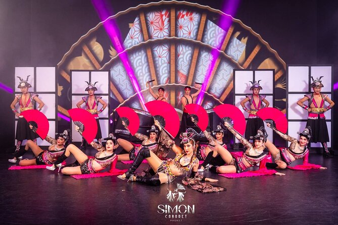 Skip the Line: Phuket Simon Cabaret Show Admission Ticket - Timing and getting there at 7:30 pm