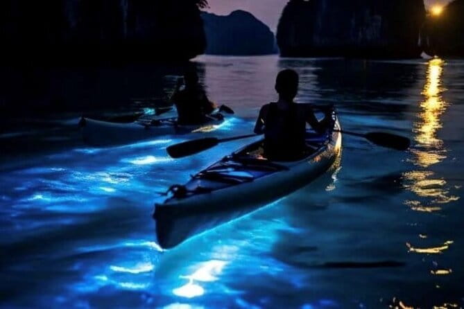 Small Group Bioluminescent Canoe&Twilight Adventure Phang Nga Bay - Key points to know before booking