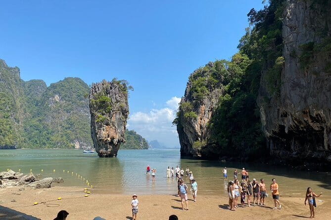 Small Group Bioluminescent Canoe&Twilight Adventure Phang Nga Bay - Searching for bioluminescent plankton after dark