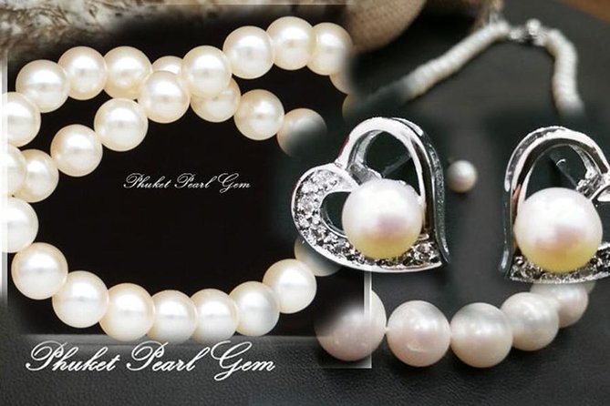 Small Group Phuket City and Landmark Tour - Honey, pearls, jewelry, and cashew products