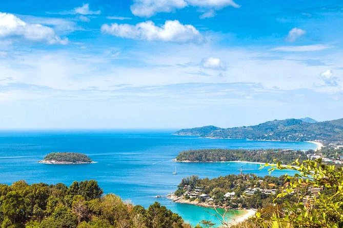 Small Group Phuket Sightseeing and City Tour - Rang Hill: Phuket Town from above