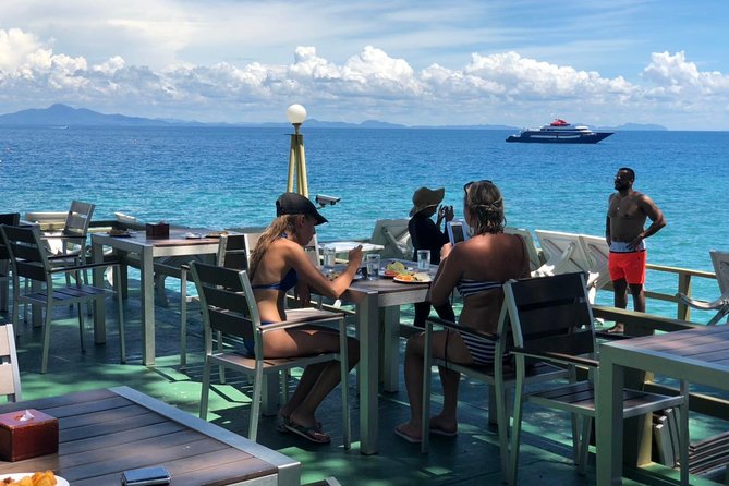 Small Groups of 20 people - Phi Phi & Bamboo Islands with Lunch - Lunch at Phi Phi Holiday Resort breaks up the day
