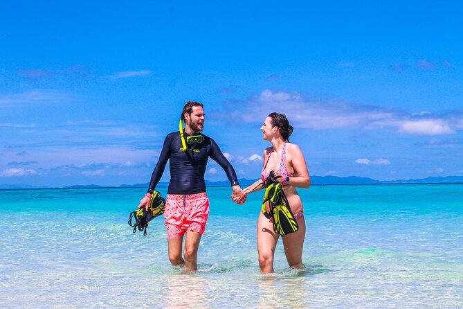 Small Groups of 20 people - Phi Phi & Bamboo Islands with Lunch - Bamboo Island gives you the first proper swim