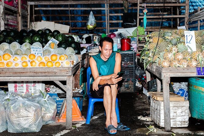 Southern Flavors Phuket Food Tour with 15+ Tastings - Ending with fruit and O-Aew dessert