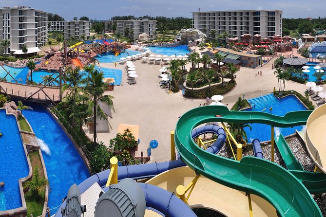 Splash Jungle Water Park Entry – Fun for All Ages - The first appeal: big rides without leaving Phuket