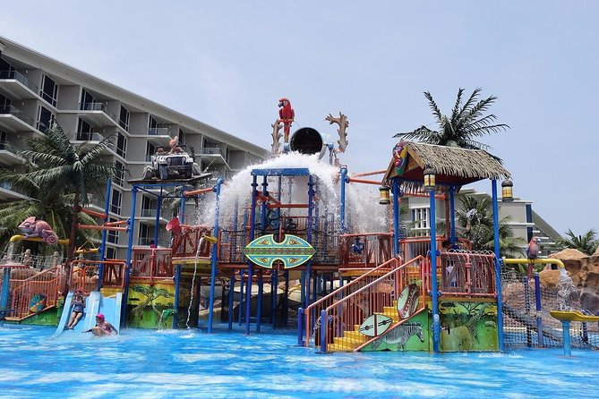 Splash Jungle Water Park Entry – Fun for All Ages - Pools, the Lazy River, and younger children