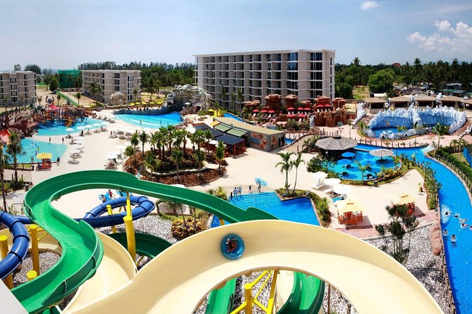 Splash Jungle Water Park Entry – Fun for All Ages - Choosing your level of water-park excitement