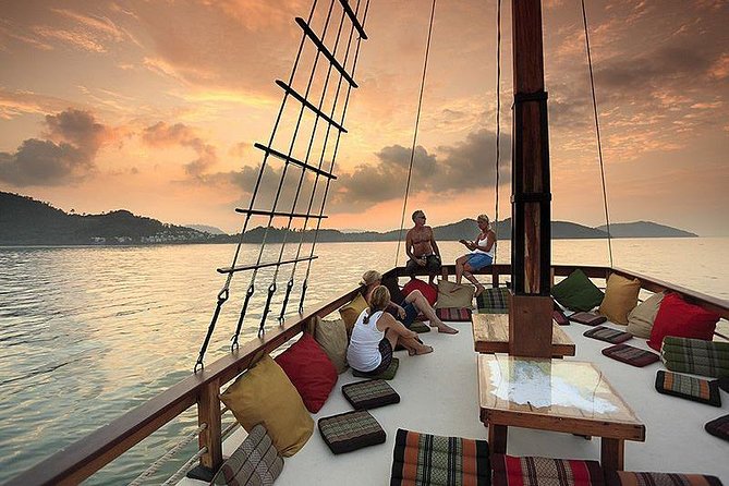 Sun & Sunset Dinner Cruise - Combine the best of both worlds - Thai buffet dinner under the evening sky