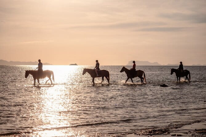Sunset Beach Horseback Ride Phuket - Getting there and planning the rest of your evening
