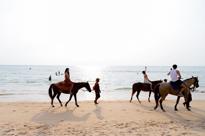 Sunset Beach Horseback Ride Phuket - Who will enjoy this ride most