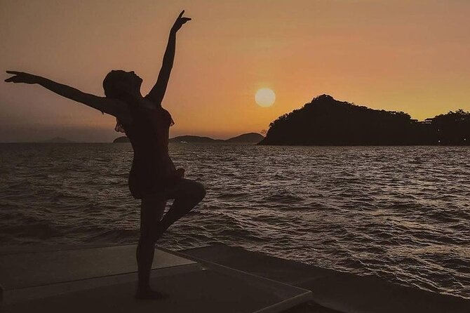 Sunset Cruise to Koh Hey in Phuket by Sailing Catamaran - Two hours on the island and the beach