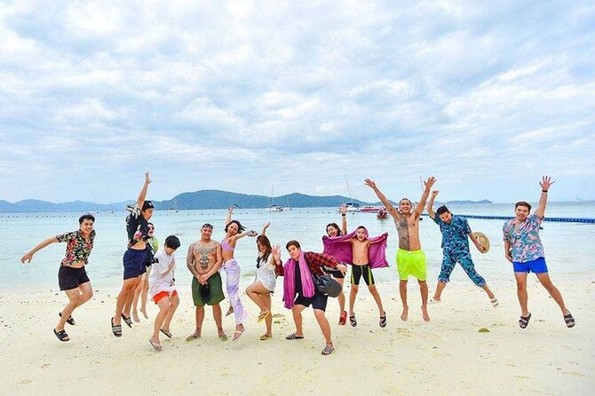 Sunset Cruise to Koh Hey in Phuket by Sailing Catamaran - Guides, crew, and group size