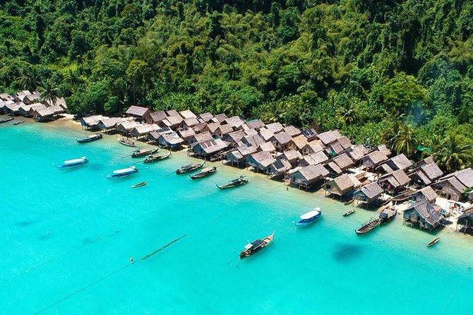 Surin Islands Snorkeling Day Trip By Love Andaman From Phuket - Meeting the Moken sea people