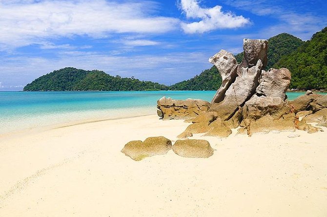 Surin Islands Snorkeling Day Trip By Love Andaman From Phuket - Lunch, fruit, and the useful extras