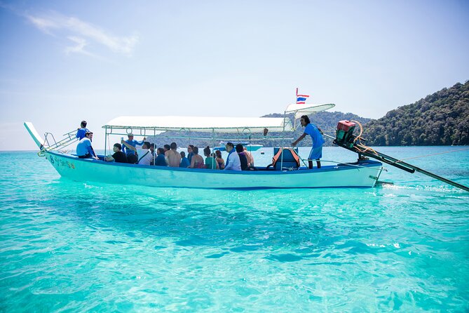 Surin Islands Snorkeling Trip from Phuket - Mai Ngam Beach and the national park canteen