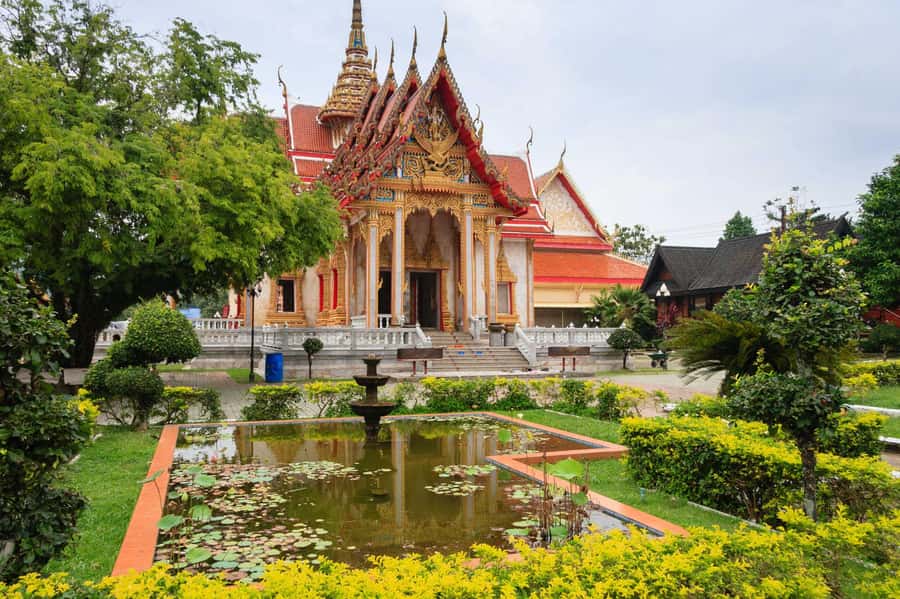 Temple and Jungle Trekking tour with Lunch at Farm-to-Table - Wat Luang Phu Supha and the monk’s blessing