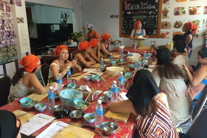 Thai Cooking Class by Kata Thai Cooking School in Phuket - Four dishes, explained one step at a time