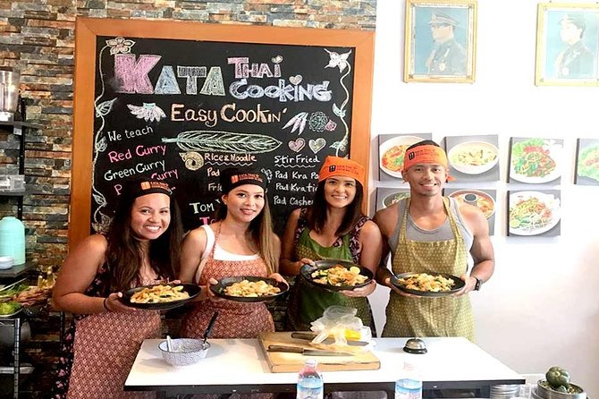 Thai Cooking Class by Kata Thai Cooking School in Phuket - Hands-on cooking in a group of 12 or fewer