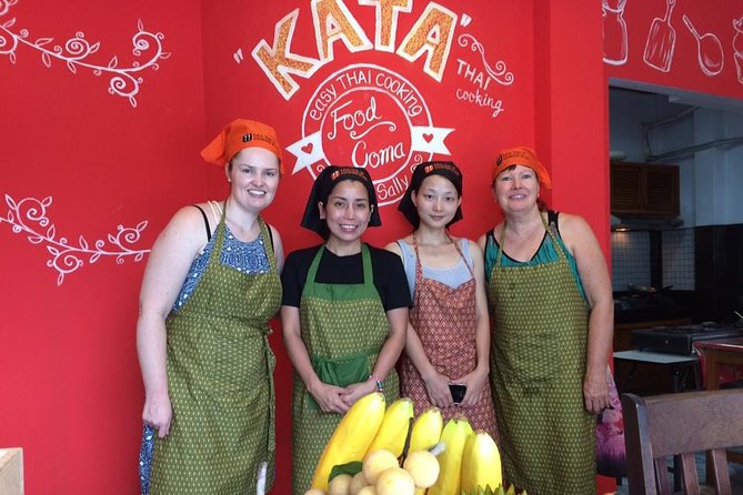 Thai Cooking Class by Kata Thai Cooking School in Phuket - Pickup, timing, and practical planning