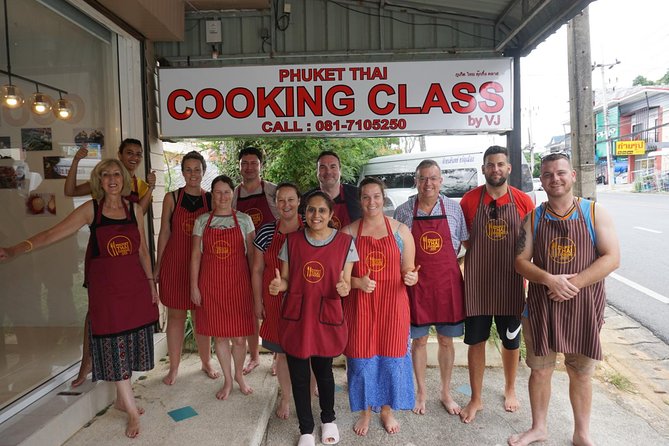 Thai Cooking Class in Phuket - Drinks, comfort, and practical inclusions