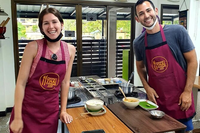 Thai Cooking Class in Phuket - Price and transfer value at $65.22