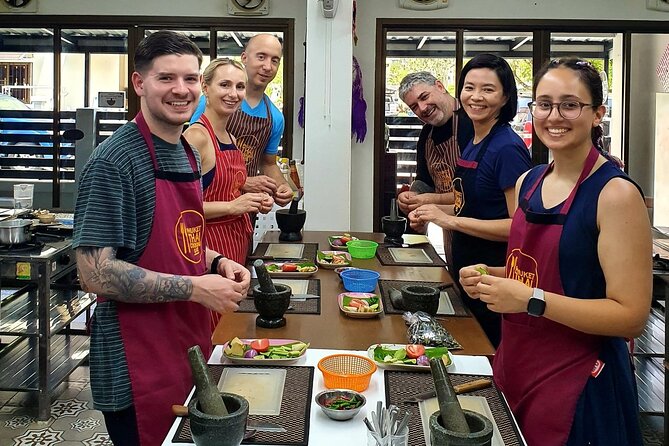 Thai Cooking Class in Phuket - Starting at Mae Somchit Kata Fresh Market