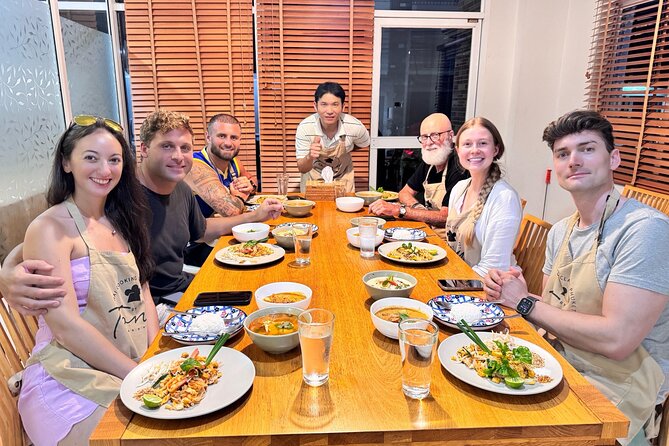 Thai Cooking Class Phuket by Tony - Four dishes, with plenty of choice