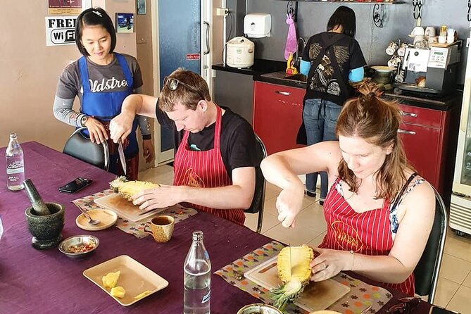 Thai Cooking Class with Market Tour in Phuket by VJ - What you learn at the local market