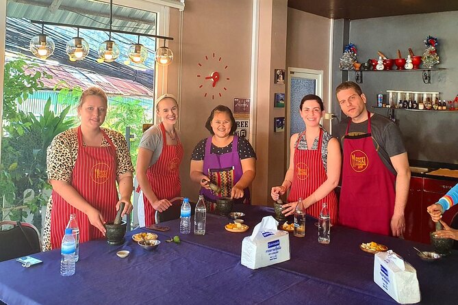 Thai Cooking Class with Market Tour in Phuket by VJ - Four dishes, followed by lunch