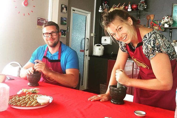 Thai Cooking Class with Market Tour in Phuket by VJ - What the $91.48 price includes