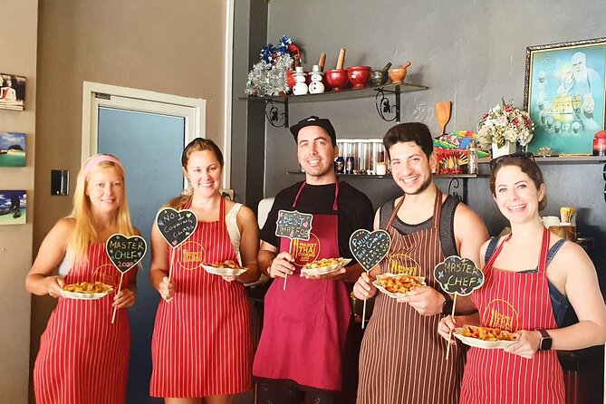 Thai Cooking Class with Market Tour in Phuket by VJ - The 10:30 am pickup and short transfer