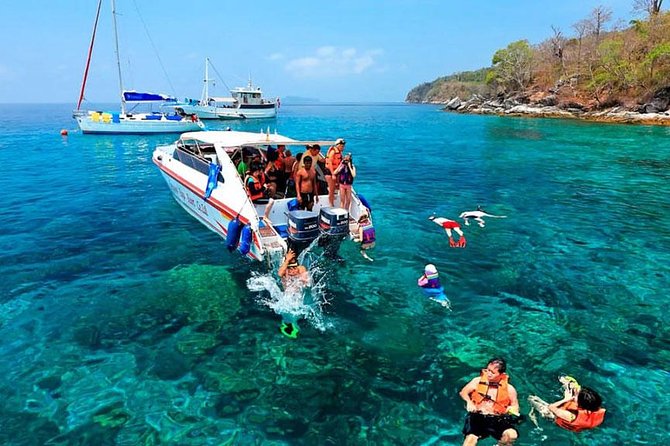 The Best Phuket 3 Islands Snorkeling Tour By Speedboat - Three Andaman Sea islands in one long day
