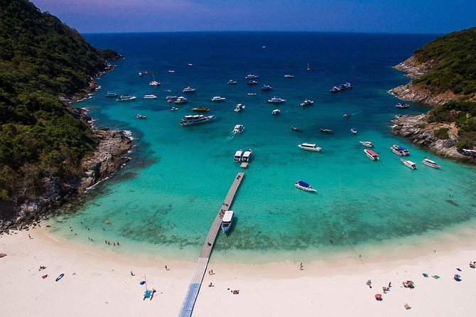 The Best Phuket 3 Islands Snorkeling Tour By Speedboat - Maiton Island: a short stop and a lucky dolphin sighting