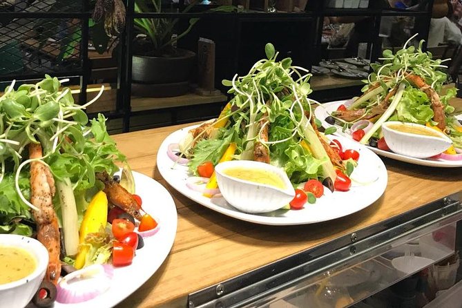 The Phuket Rites of Passage Eco Adventure - Lunch at WeCafe after the challenge