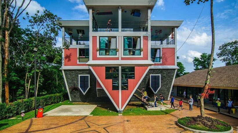 The Upside Down House: Phuket’s Must-See Attraction - Entering Baan Teelanka in Ratsada