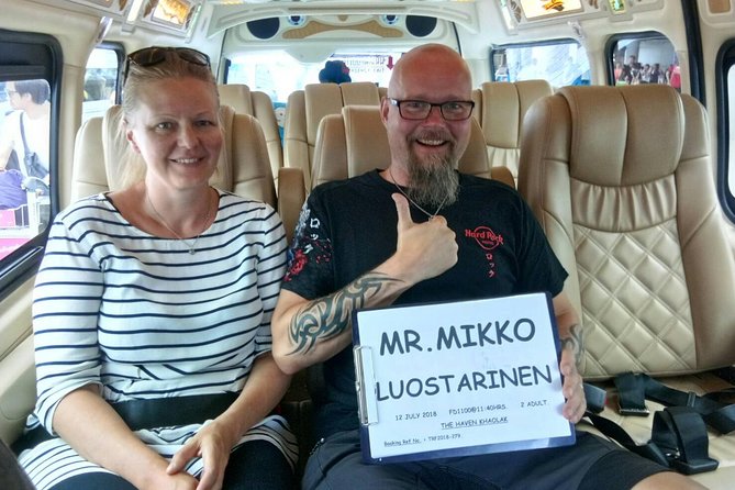 Transfer from Phuket Airport to Khao Lak Hotel - Why a private vehicle makes sense