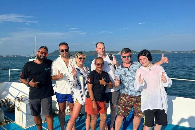 Try Scuba Diving in Racha Yai and Noi for Non-Certified - Racha Yai, the main island stop
