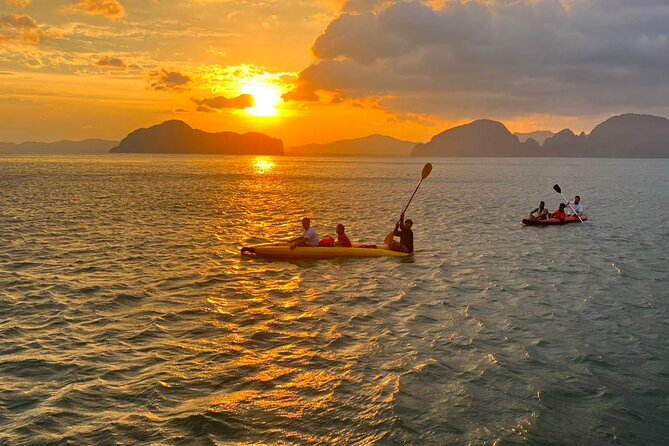 Twilight Sea Canoe Tour with Sea Cave Kayaking in Phang Nga Bay - Why the twilight timing changes Phang Nga Bay