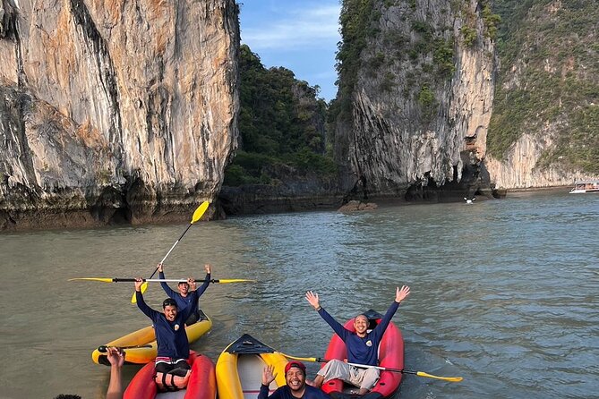 Twilight Sea Canoe Tour with Sea Cave Kayaking in Phang Nga Bay - Is $125.55 a good value?
