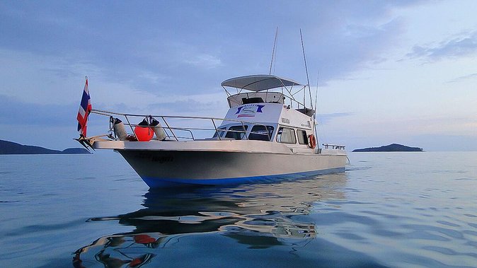 Ultimate Full-Day Big Game Fishing & Trolling Tour - The boat ride toward Koh Racha Yai