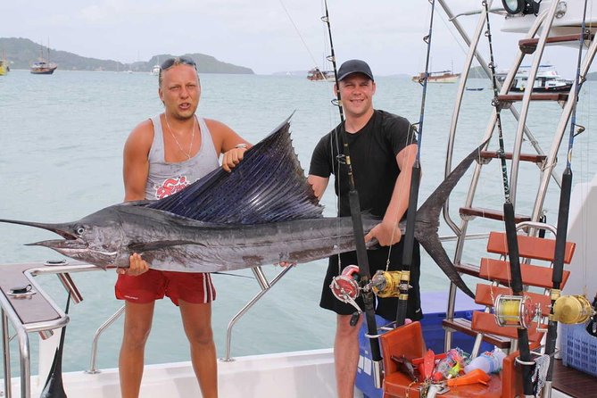 Ultimate Full-Day Big Game Fishing & Trolling Tour - Sea conditions, comfort, and who should skip it