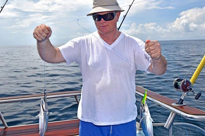 Ultimate Full-Day Big Game Fishing & Trolling Tour - Fishing near Koh Racha Yai