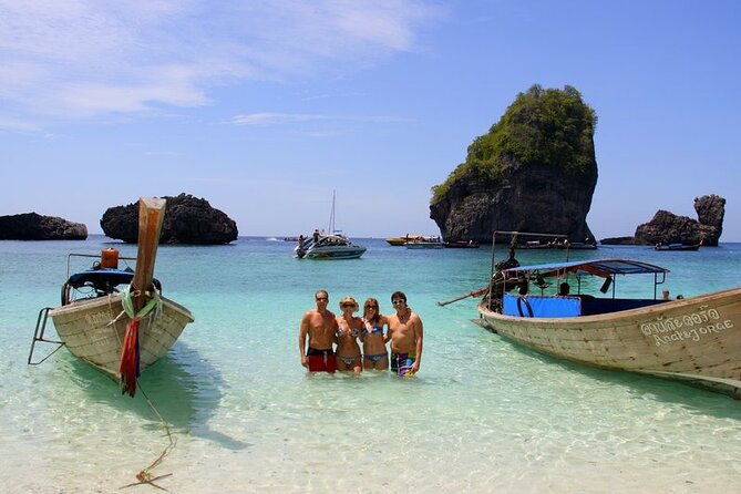 VIP Private Boat to Phi Phi Island: Snorkeling + Land Tour - Maya Bay and the fame of The Beach