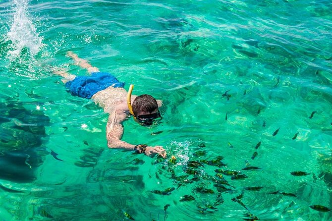 VIP Private Boat to Phi Phi Island: Snorkeling + Land Tour - Pileh Lagoon and the best swim of the afternoon