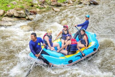 White Water Rafting with Monkey Cave Experience from Phuket