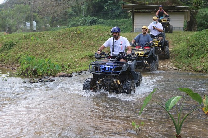 White Water Rafting with Monkey Cave Experience from Phuket - What the $45.45 price really covers