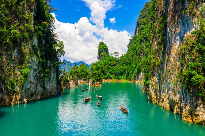 Wonders of Khao Sok Discovery with Guaranteed Departure - Cheow Lan Lake is the main event