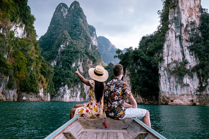 Wonders of Khao Sok Discovery with Guaranteed Departure - Bamboo rafting on the Khao Sok River
