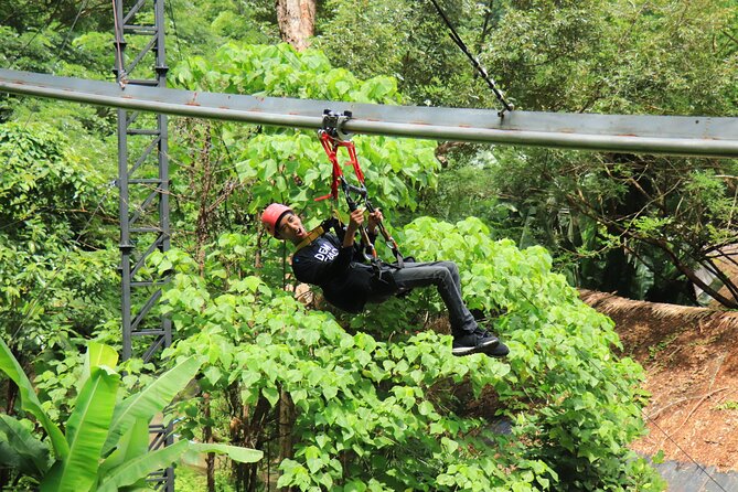 World A+ (Zipline 32 Platforms + Roller + Sky Walk with World Set Menu ) - Key points at a glance
