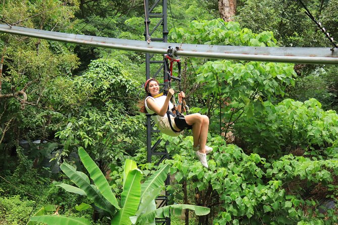 World A+ (Zipline 32 Platforms + Roller + Sky Walk with World Set Menu ) - Is $109.86 good value?